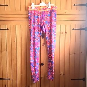 Zumba Feel Good Ankle Leggings size Large